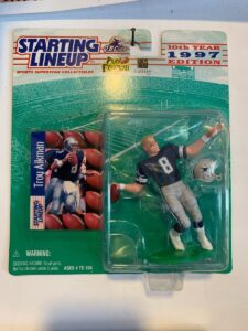 troy aikman starting lineup figure