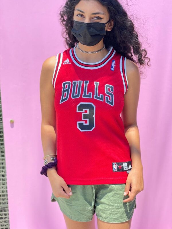 product details: SMALL FIT CHICAGO BULLS WALLACE #3 JERSEY photo