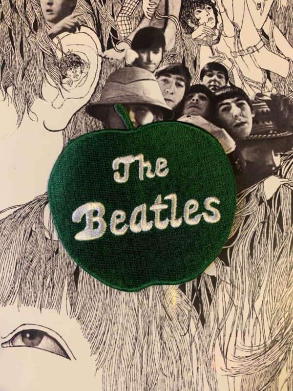 product details: THE BEATLES APPLE PATCH photo