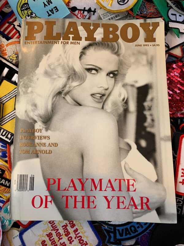 product details: PLAYBOY MAGAZINE | JUNE 1993 | ROSEANNE AND TOM ARNOLD | PLAYMATE OF THE YEAR| photo