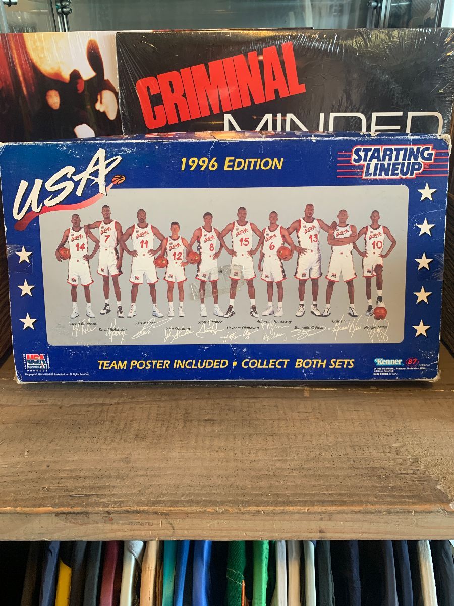 Starting Lineup 1996 USA Dream Team Edition Set One of Two 
