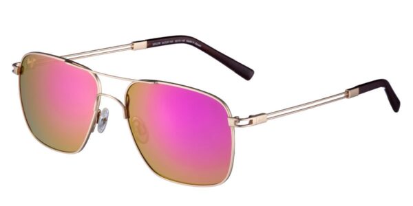 product details: OMBRE MIRRORED LENSE WIRE AVIATOR SUNGLASSES - HALEIWA 328 photo