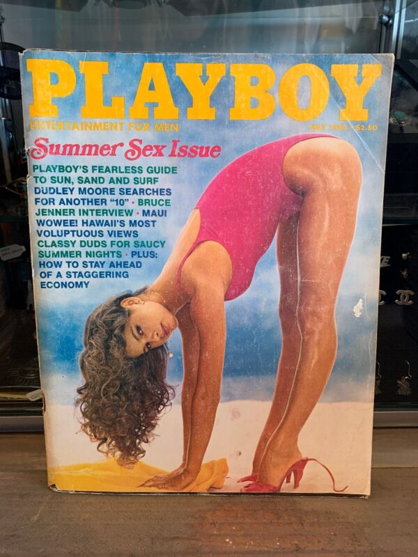 product details: PLAYBOY MAGAZINE | JULY 1980 | SUMMER SEX ISSUE photo