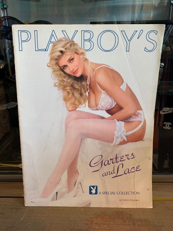 product details: PLAYBOY MAGAZINE | GARTERS AND LACE A SPECIAL COLLECTION photo