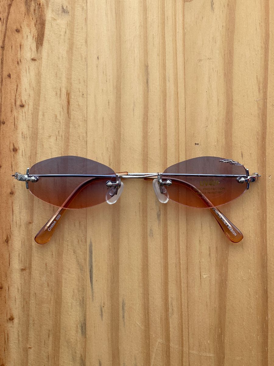 Sunglasses Vintage Uv400 Italy Design