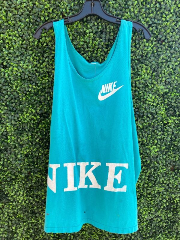 product details: DISTRESSED NIKE TANK TOP MUSCLE TANK photo