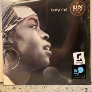 Photo detail:BW VINYL LAURYN HILL - UNPLUGGED