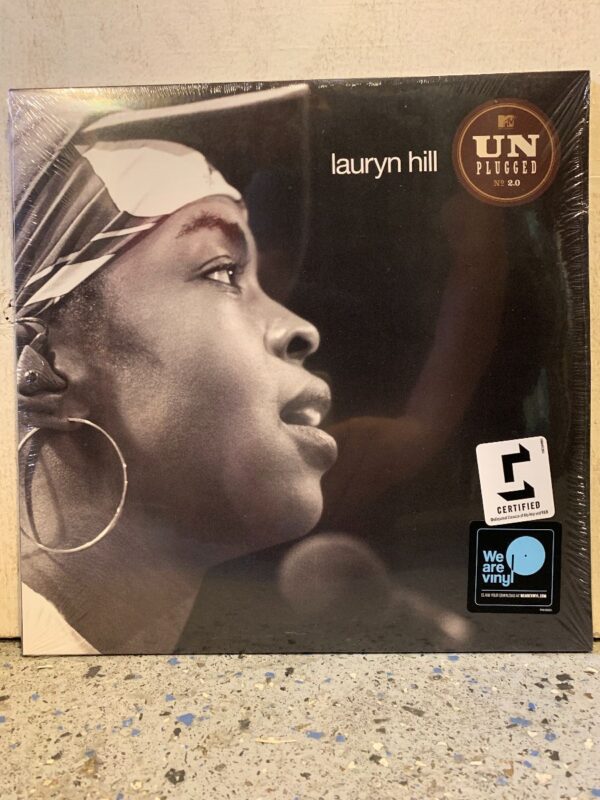 product details: BW VINYL LAURYN HILL - UNPLUGGED photo