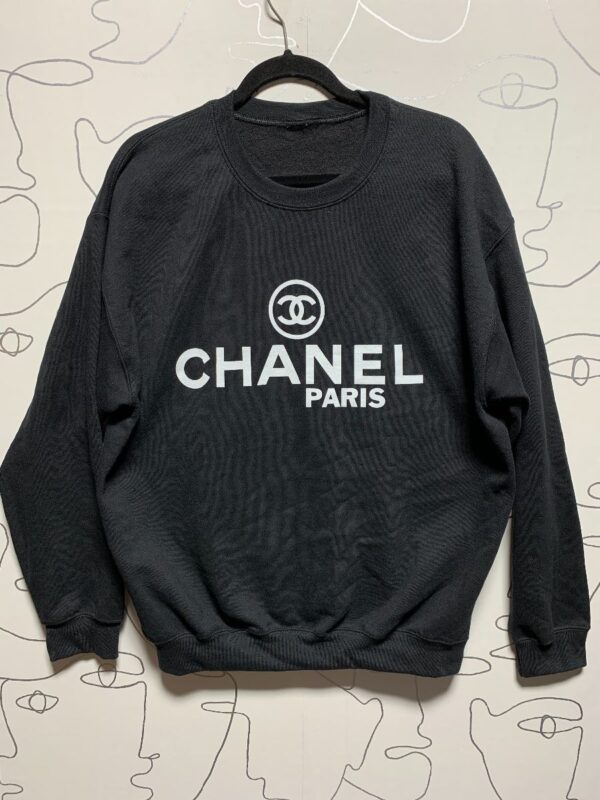 product details: BOOTLEG CHANEL PULLOVER SWEATSHIRT photo