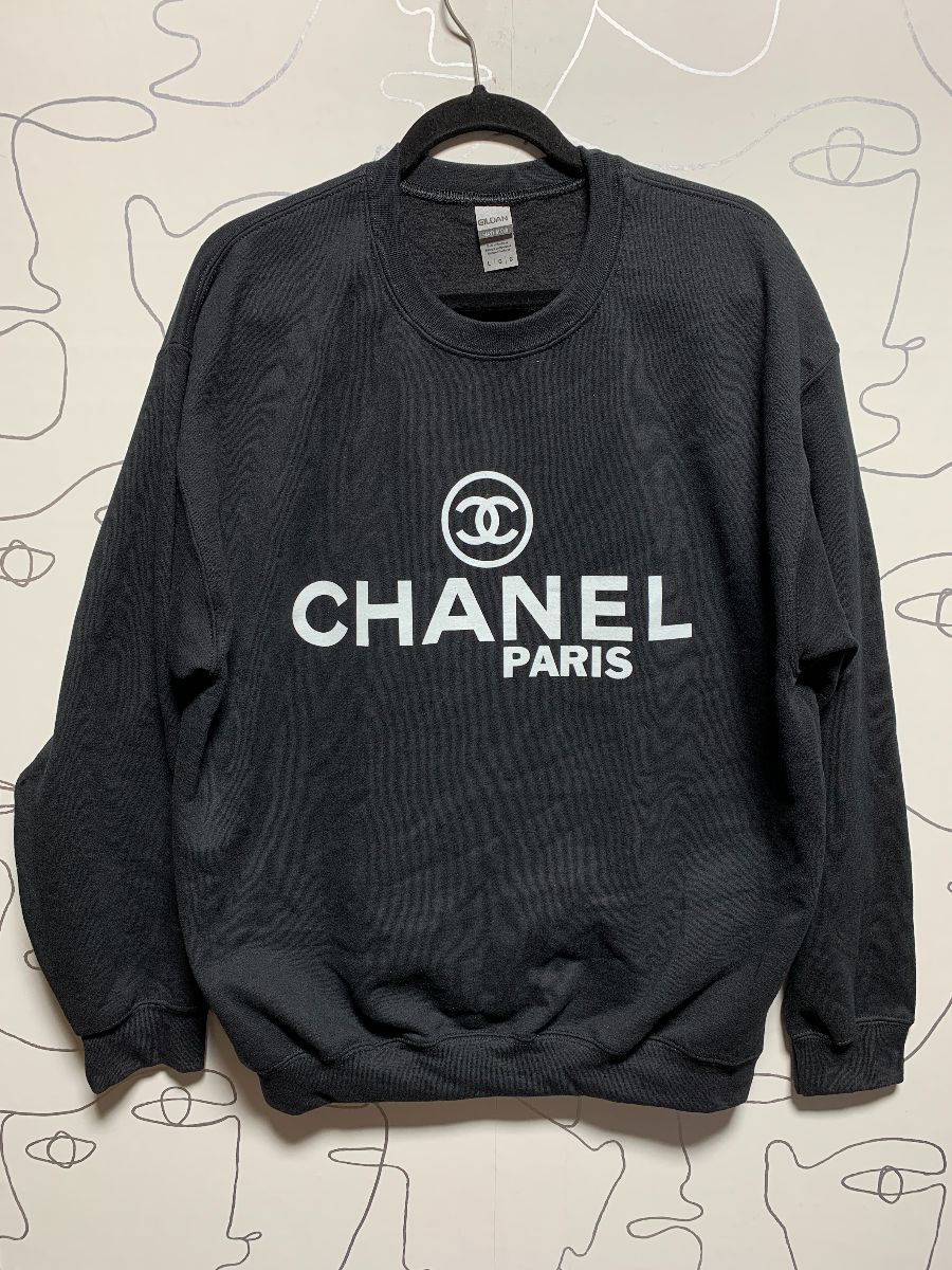Bootleg Chanel Pullover Sweatshirt
