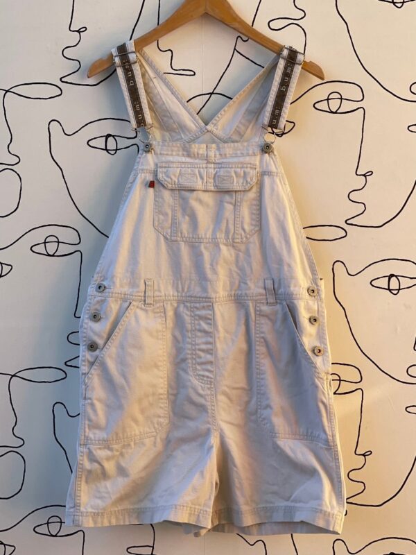 product details: 1990S CLASSIC KHAKI OVERALL SHORTS photo