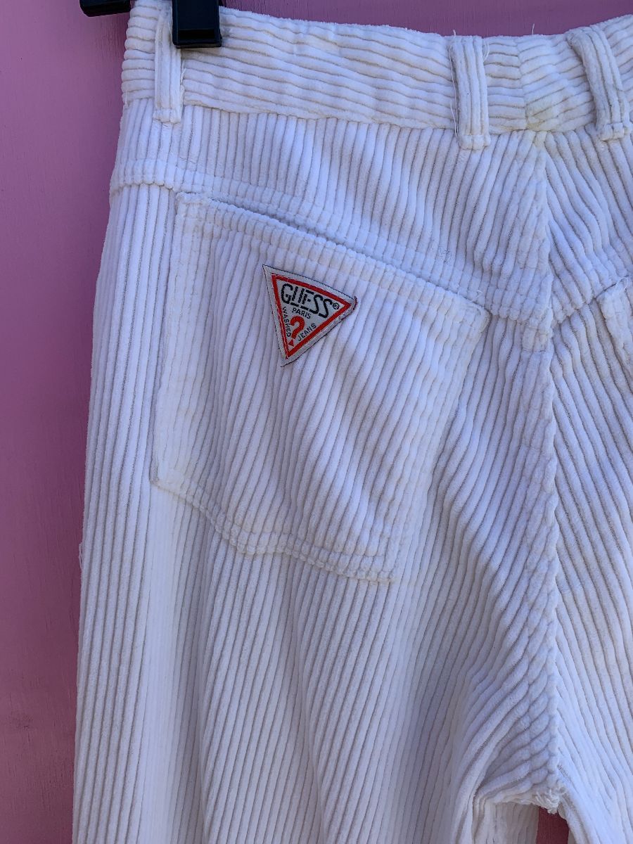 As Is Super Adorable Georges Marciano Guess Straight Leg Corduroy Pants ...