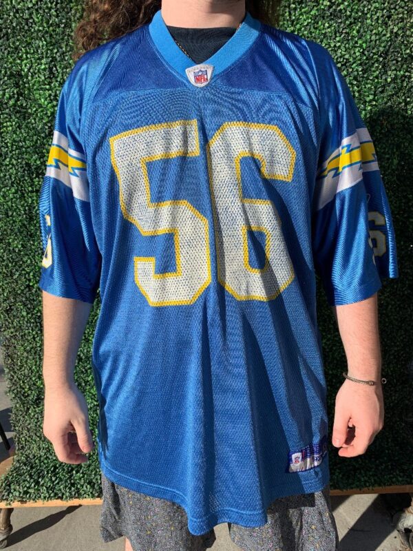 product details: AS-IS NFL SAN DIEGO CHARGERS #56 MERRIMAN JERSEY photo