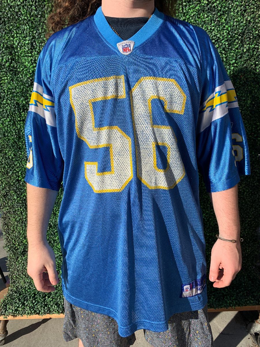 As-is Nfl San Diego Chargers #56 Merriman Jersey