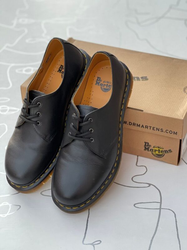 product details: SOLID LEATHER NAPPA LACE UP SHOES *WITH BOX photo