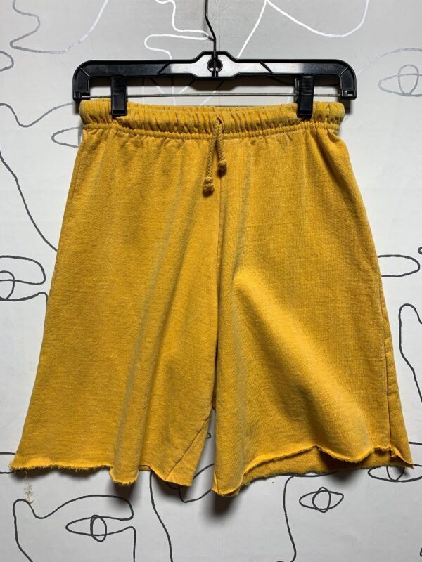 product details: AS IS BASIC CUT SWEATPANT SHORTS WITH ELASTIC WAIST photo