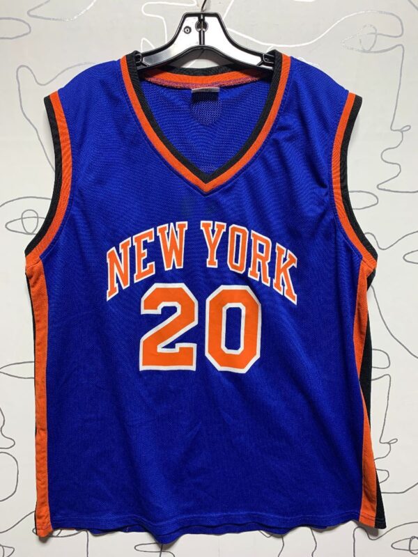 product details: NBA NEW YORK KNICKS #20 HOUSTON BASKETBALL JERSEY photo