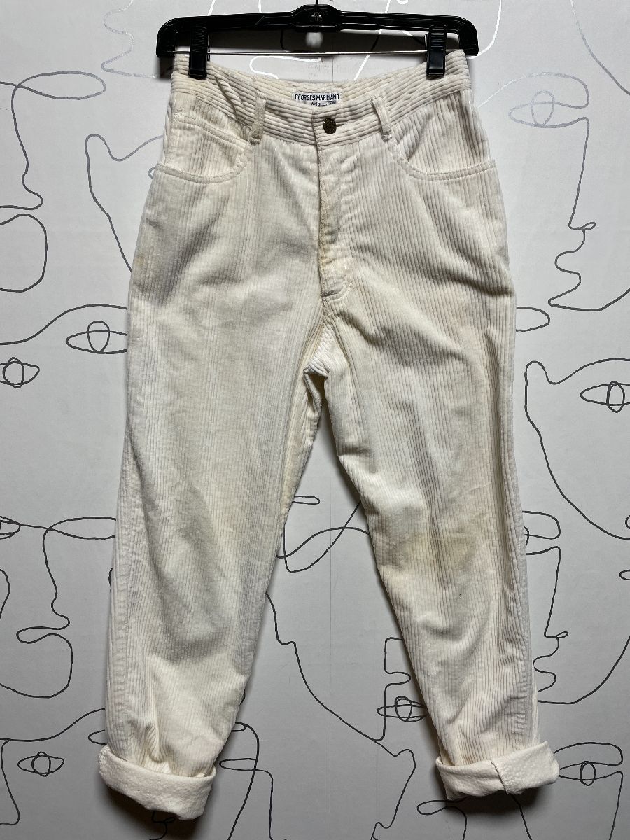 As Is Super Adorable Georges Marciano Guess Straight Leg Corduroy Pants ...