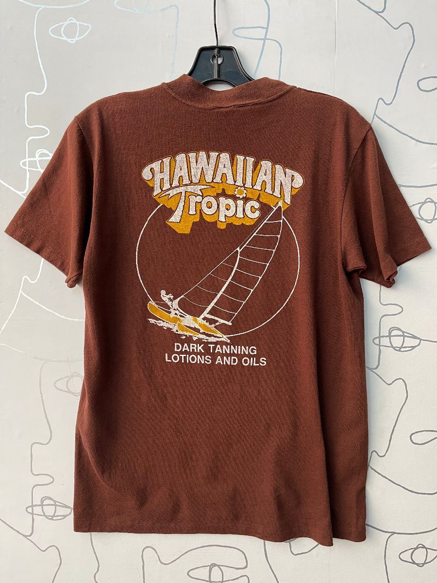 Rad Hawaiian Tropic Daytona Beach, Florida Sailboat Graphic T-shirt ...