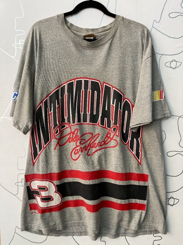 product details: DALE EARNHARDT THE INTIMIDATOR #3 NASCAR GRAPHIC T-SHIRT photo
