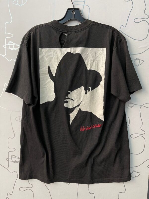 product details: AS IS - WILD WEST COLLECTIONS MARLBORO COWBOY GRAPHIC POCKET TEE photo