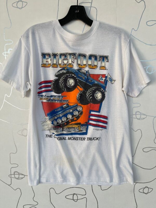 product details: AS IS - BIGFOOT FASTRAX THE ORIGINAL MONSTER TRUCK GRAPHIC T-SHIRT photo