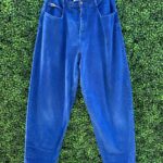 AS-IS SUPER DOPE 1990S VINTAGE CROSS COLOURS BAGGY FIT COLORED JEANS