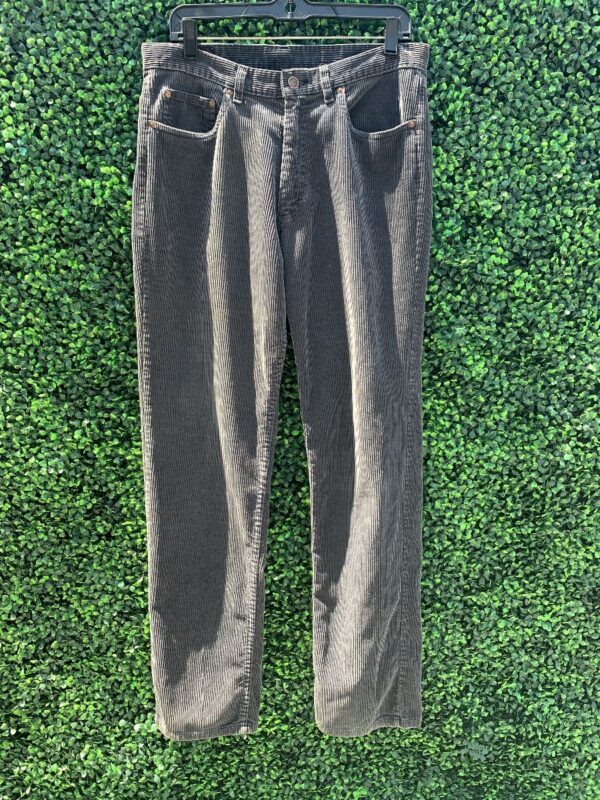 product details: VINTAGE AUTHENTIC DUNGAREES RALPH LAUREN POLO CORDUROY PANTS  MADE IN USA photo