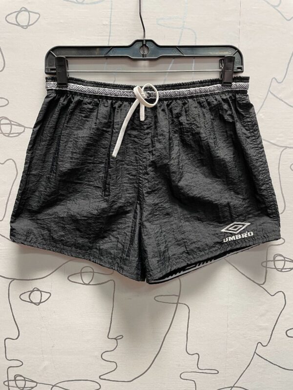 product details: AS-IS ATHLETIC WINDBREAKER SHORTS WITH DRAWSTRING ELASTIC WAIST photo