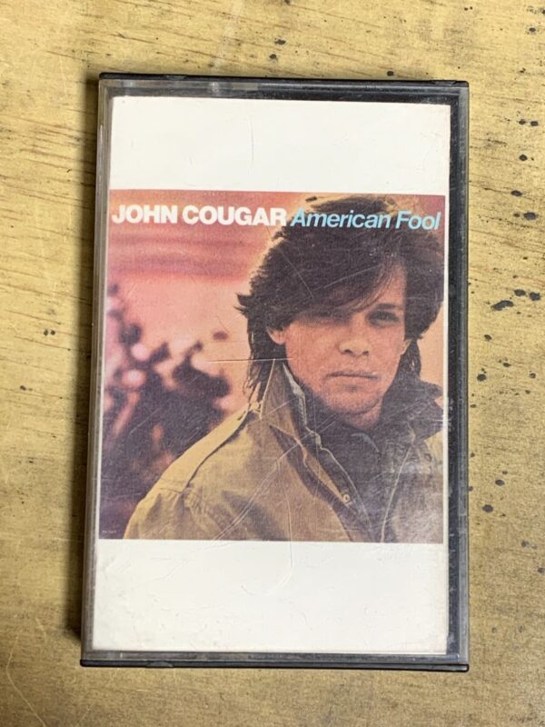 product details: JOHN COUGAR-AMERICAN FOOL- CASSETTE TAPE photo
