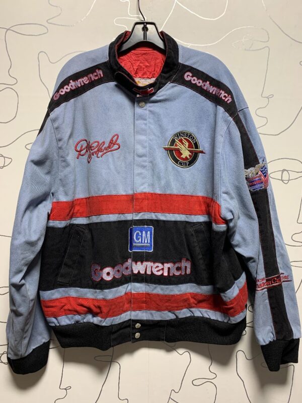 product details: DYED  DALE EARNHARD NASCAR WINSTON CUP CHAMPION RACING JACKET photo