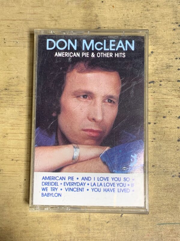 product details: DON MCLEAN -AMERICAN PIE & OTHER HITS- CASSETTE TAPE photo