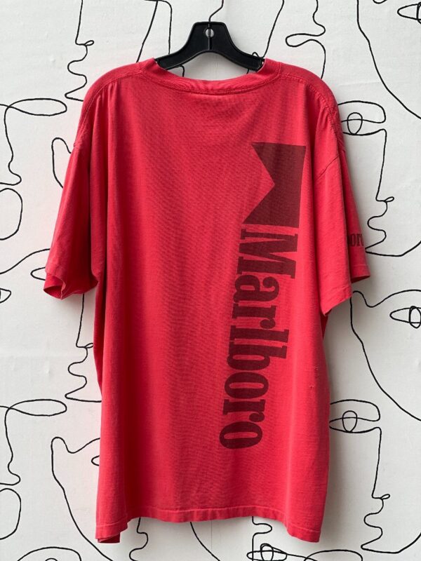 product details: AS IS –  MARLBORO BACK &AMP; SLEEVE GRAPHIC POCKET T-SHIRT photo