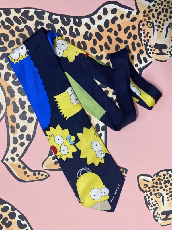 product details: SIMPSONS FAMILY NOVELTY NECK TIE photo