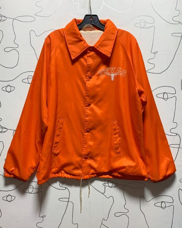 product details: FULLY LINED TEXAS LONGHORNS COACHES JACKET photo