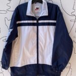 BASIC LATE 1990S ZIP UP NIKE WINDBREAKER AS IS