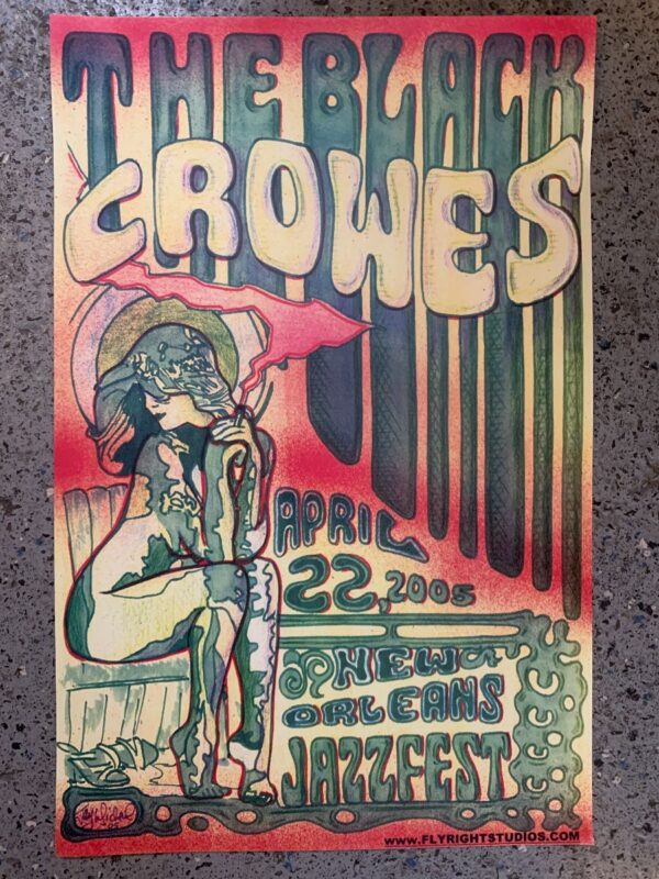 product details: THE BLACK CROWES JAZZFEST 2005 photo