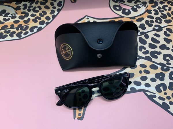 product details: RAY BANS WITH CASE RB4140 601 MADE IN ITALY photo