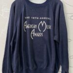 AS IS – 1989 16TH ANNUAL AMERICAN MUSIC AWARDS GRAPHIC CREW NECK SWEATSHIRT