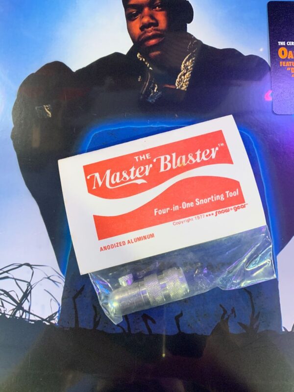 product details: DEADSTOCK THE MASTER BLASTER NOVELTY SNORTING TOOL photo