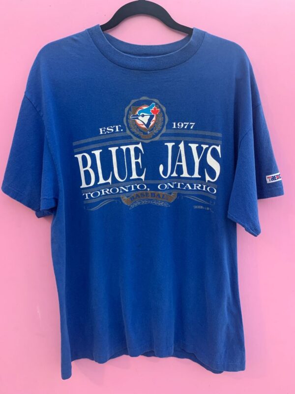 product details: TSHIRT TORONTO BLUE JAYS AS-IS photo