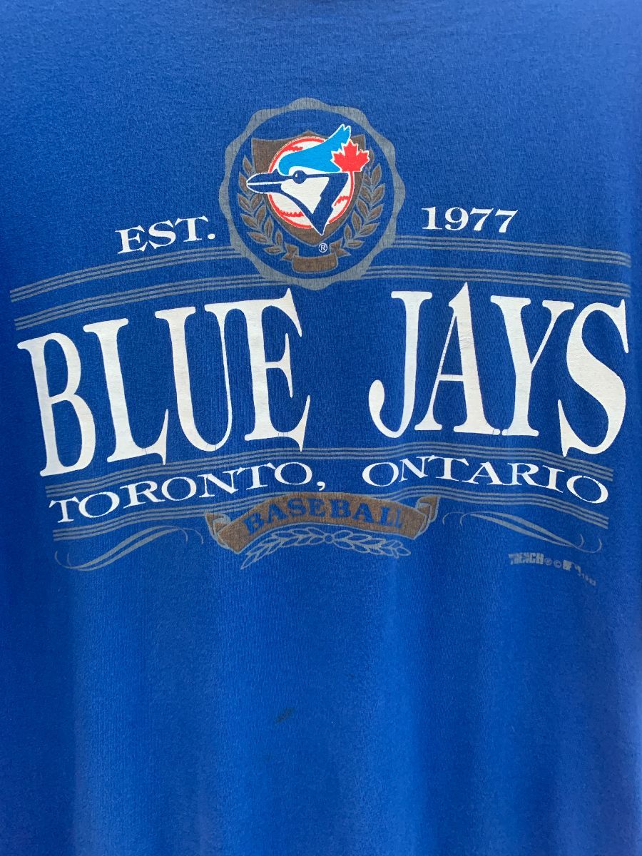Vintage Toronto Blue Jays Sweatshirt Baseball Shirt Est 1977