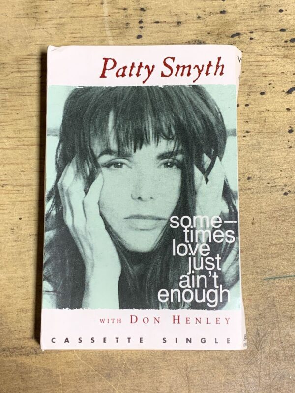 product details: PATTY SMITH-SOMETIMES LOVE JUST AIN\\T ENOUGH CASSETTE TAPE photo