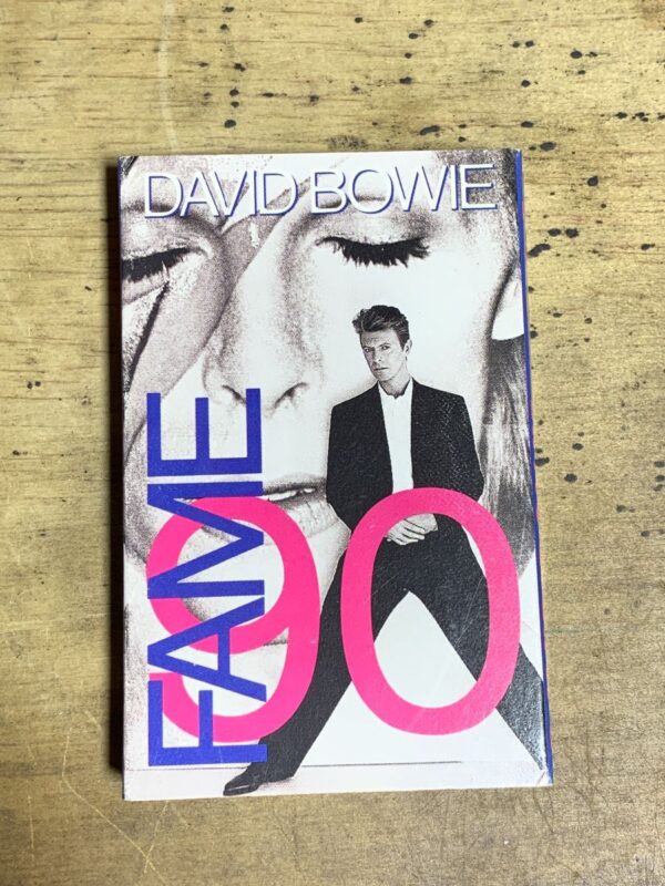 product details: DAVID BOWIE- FAME 90 CASSETTE TAPE photo