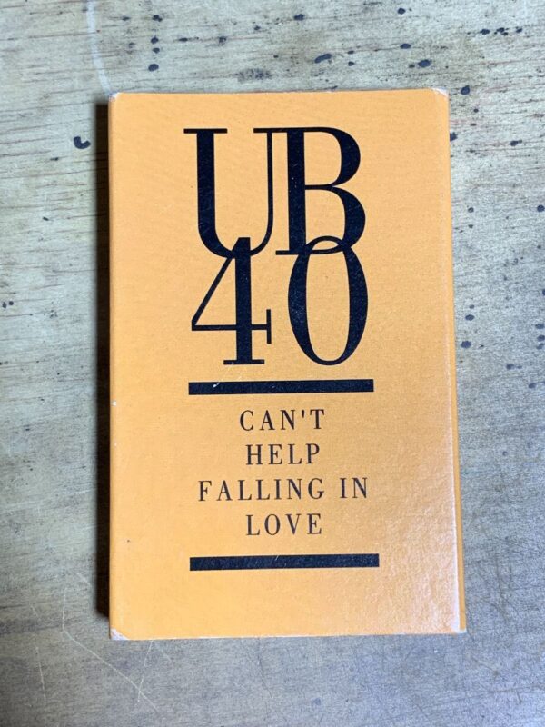 product details: UB 40- CAN\\T HELP FALLING IN LOVE CASSETTE TAPE photo