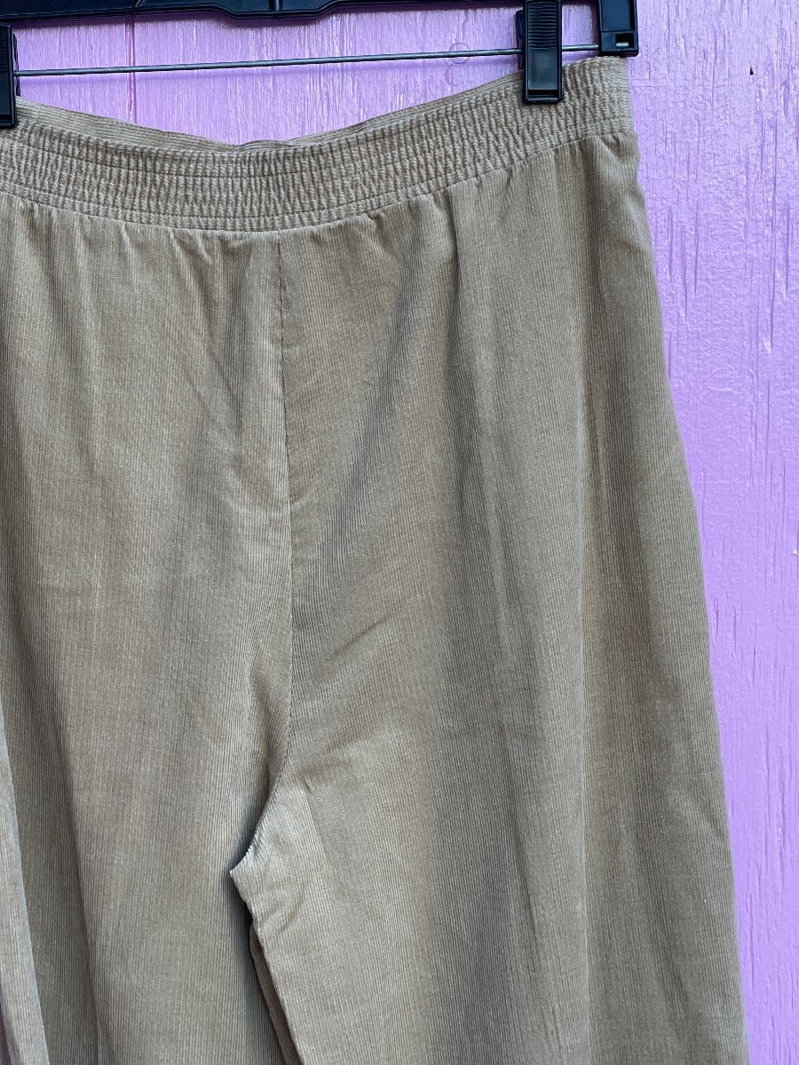 1980s Deadstock Tapered Leg High Waisted Pleated Corduroy Pants Nos Nwt ...