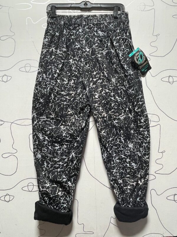 product details: 1990S DEADSTOCK HAMMER PANTS CRACKLE PRINT photo