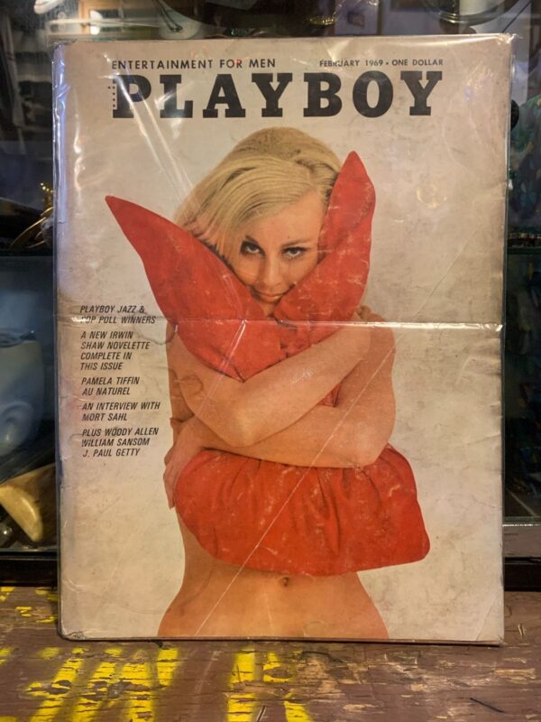 product details: PLAYBOY MAGAZINE | AUG 1969 | THE LIVING THEATER photo