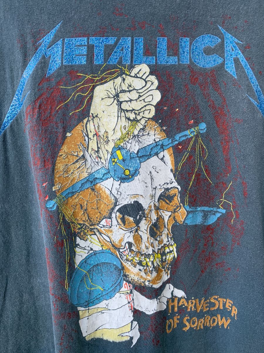 Metallica Patch Harvester of sorrow