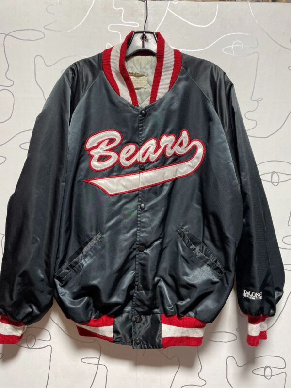 product details: BEARS SATIN BUTTON UP JACKET photo